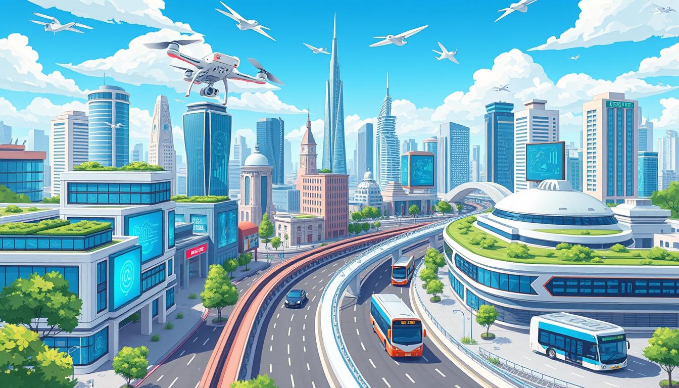 AI in smart cities development