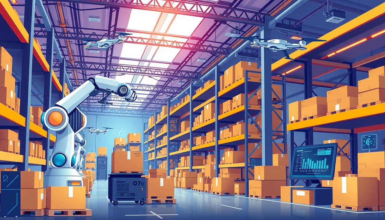 AI in supply chain optimization