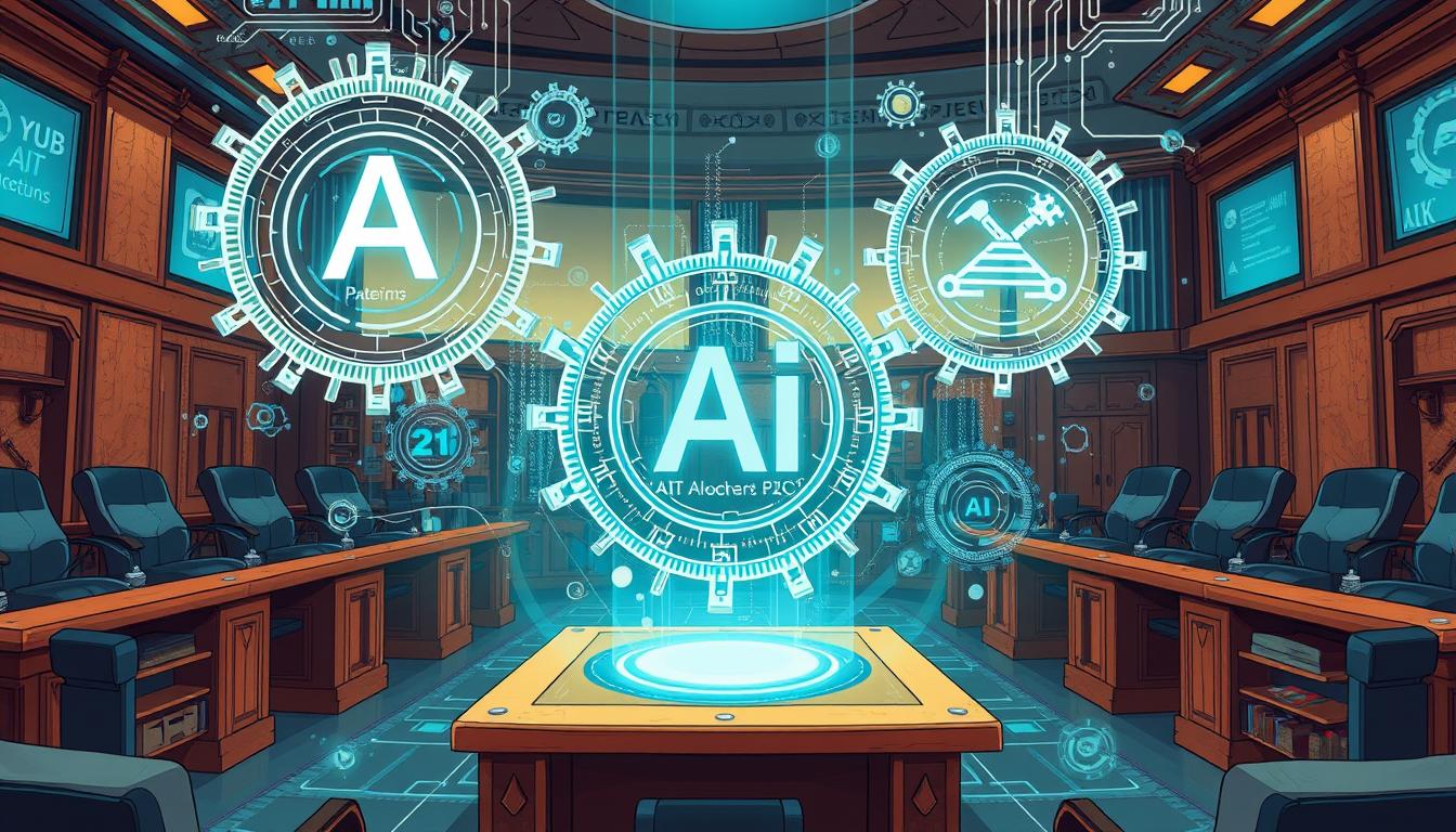 AI patent and intellectual property battles