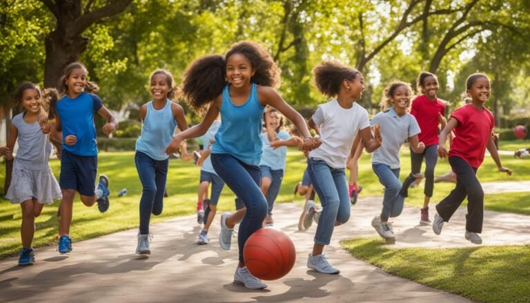 ما هي أهمية النشاط البدني للأطفال والمراهقين؟