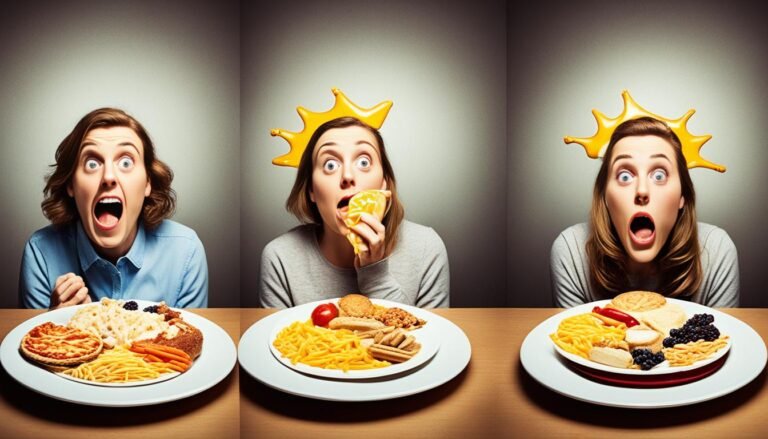 ما هي العلاقة بين الغذاء والمزاج؟