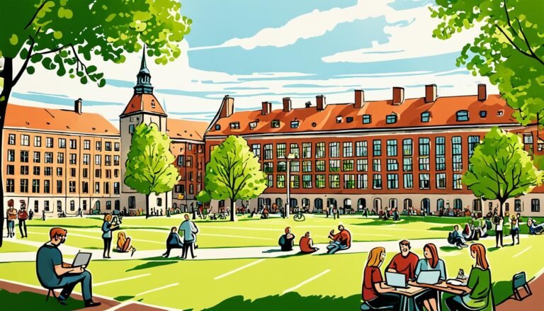 شروط القبول في جامعة كوبنهاغن
