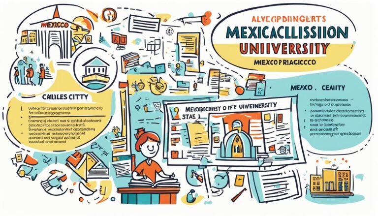 شروط القبول في جامعة مكسيكو سيتي