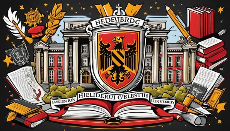 شروط القبول في جامعة هايدلبرغ