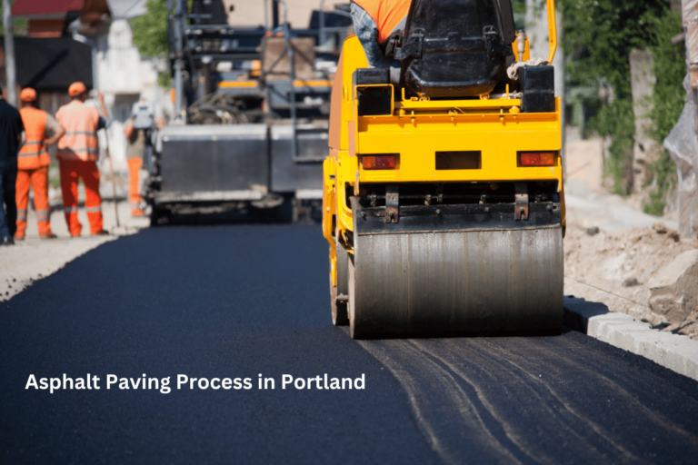 A Comprehensive Guide to the Asphalt Paving Process in Portland