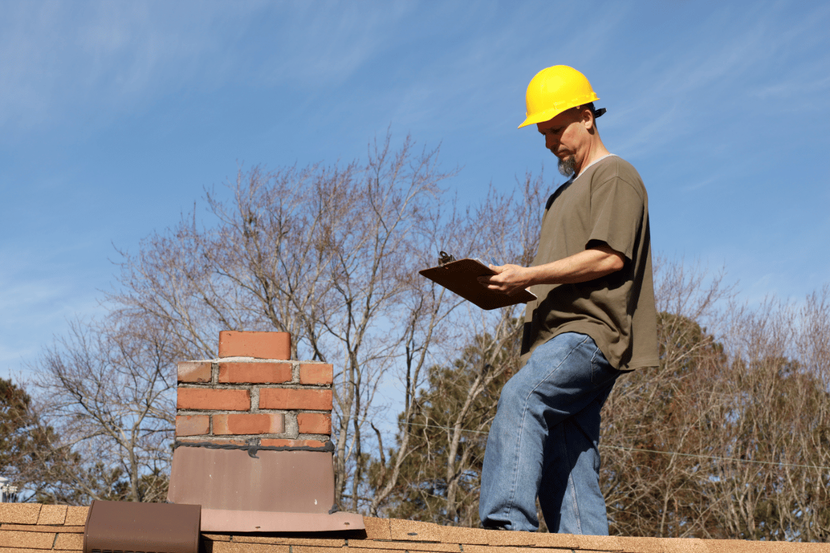 Parapet inspections