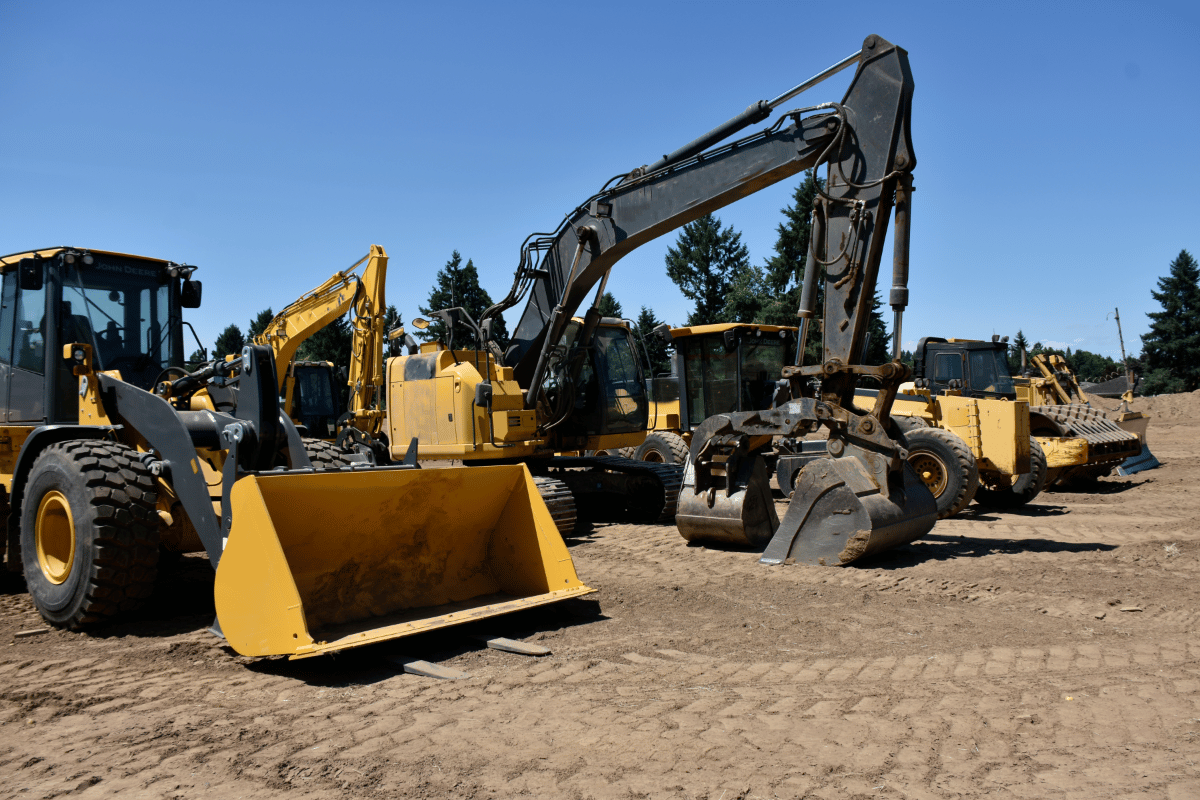 The Environmental Benefits Of Purchasing Used Construction Equipment