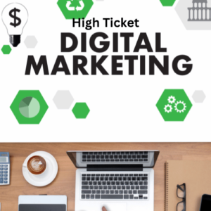 high ticket digital merketing course