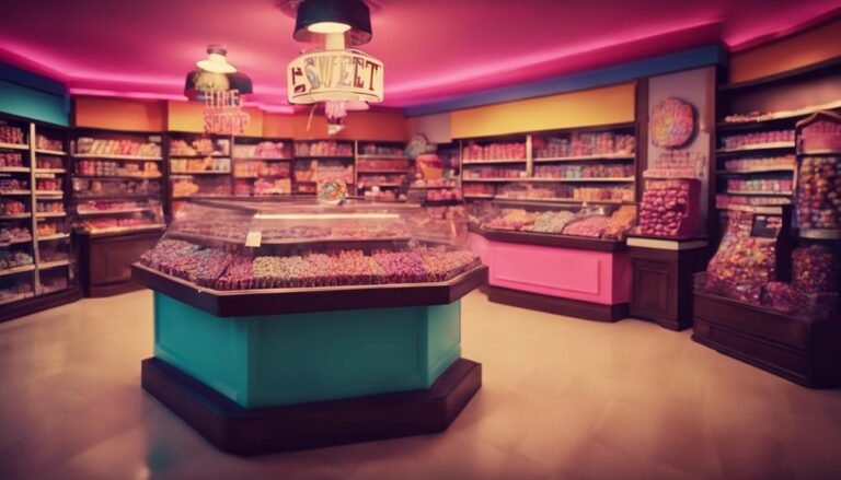 The Sweet Spot: Starting a Candy Shop