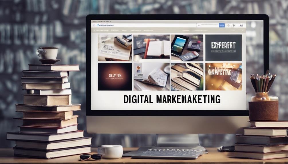digital marketing books guide