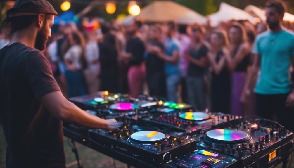 launching a successful dj business