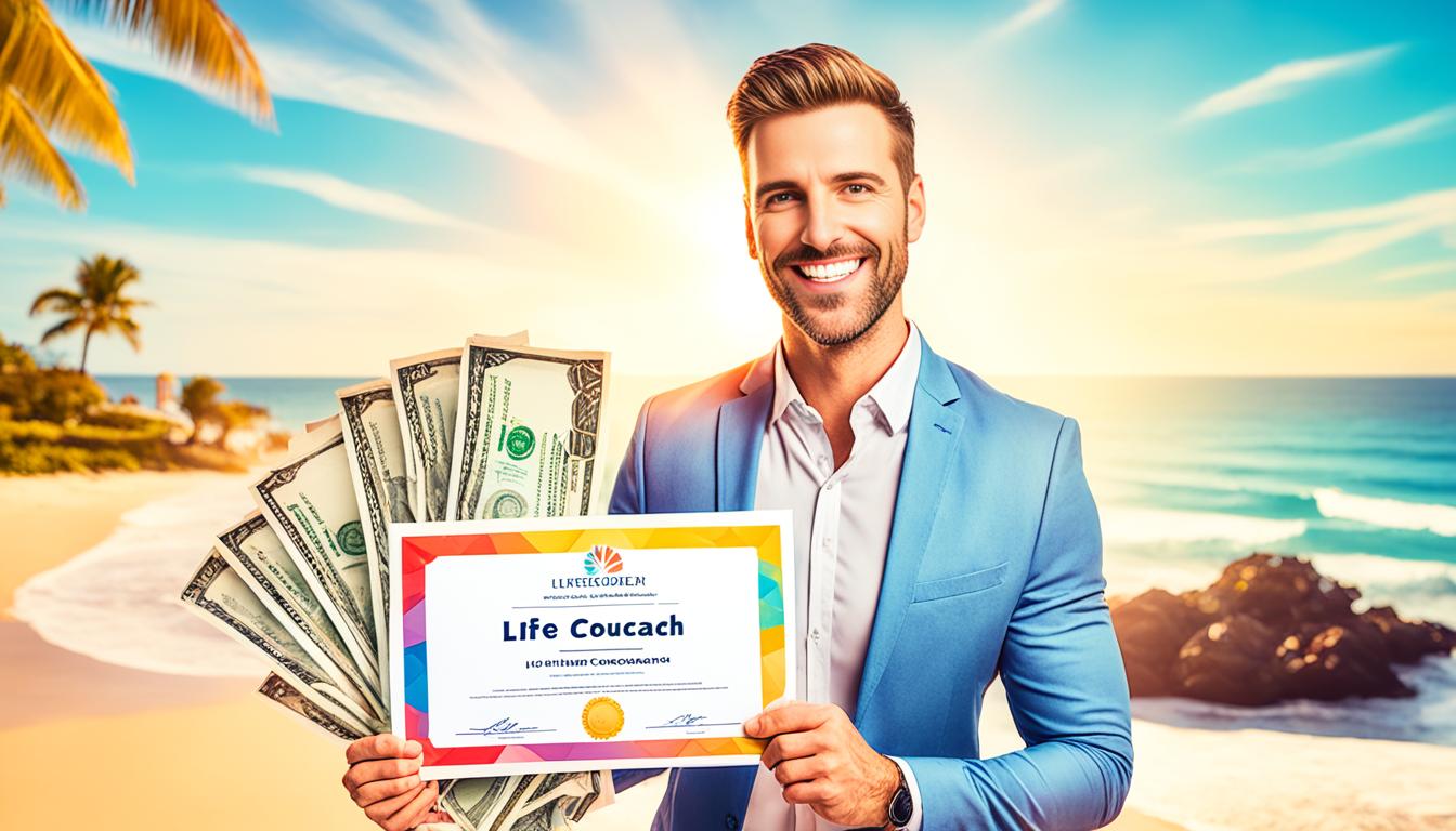 make money as a life coach