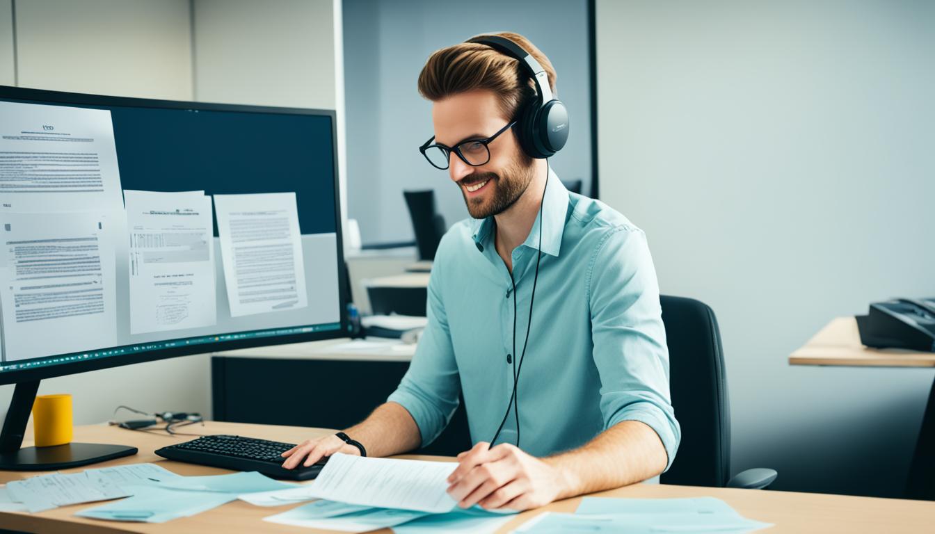 make money as a transcriptionist