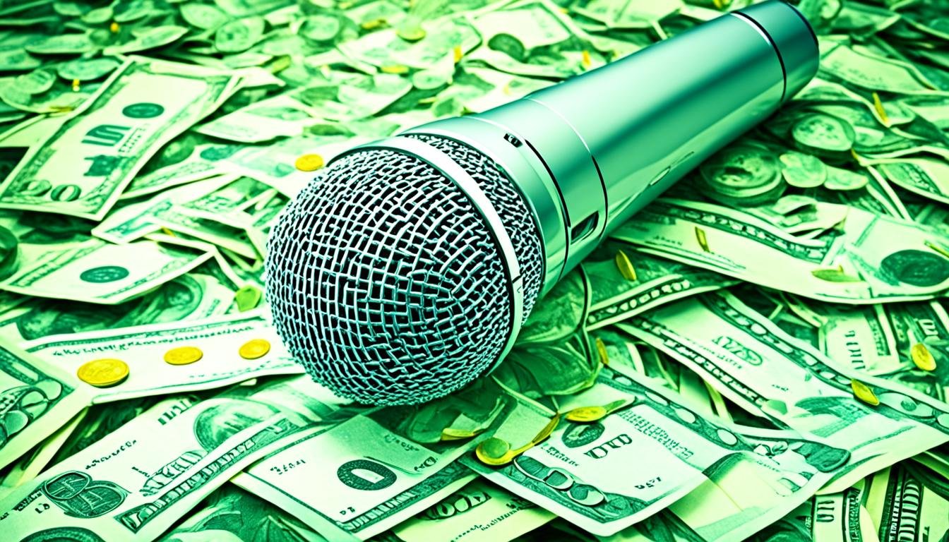 make money with voice over work