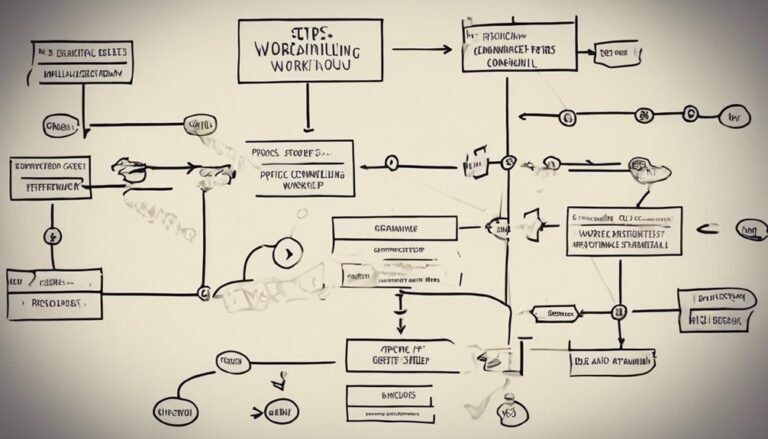 mapping processes with flowcharts