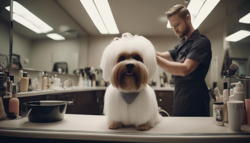 pet grooming business startup