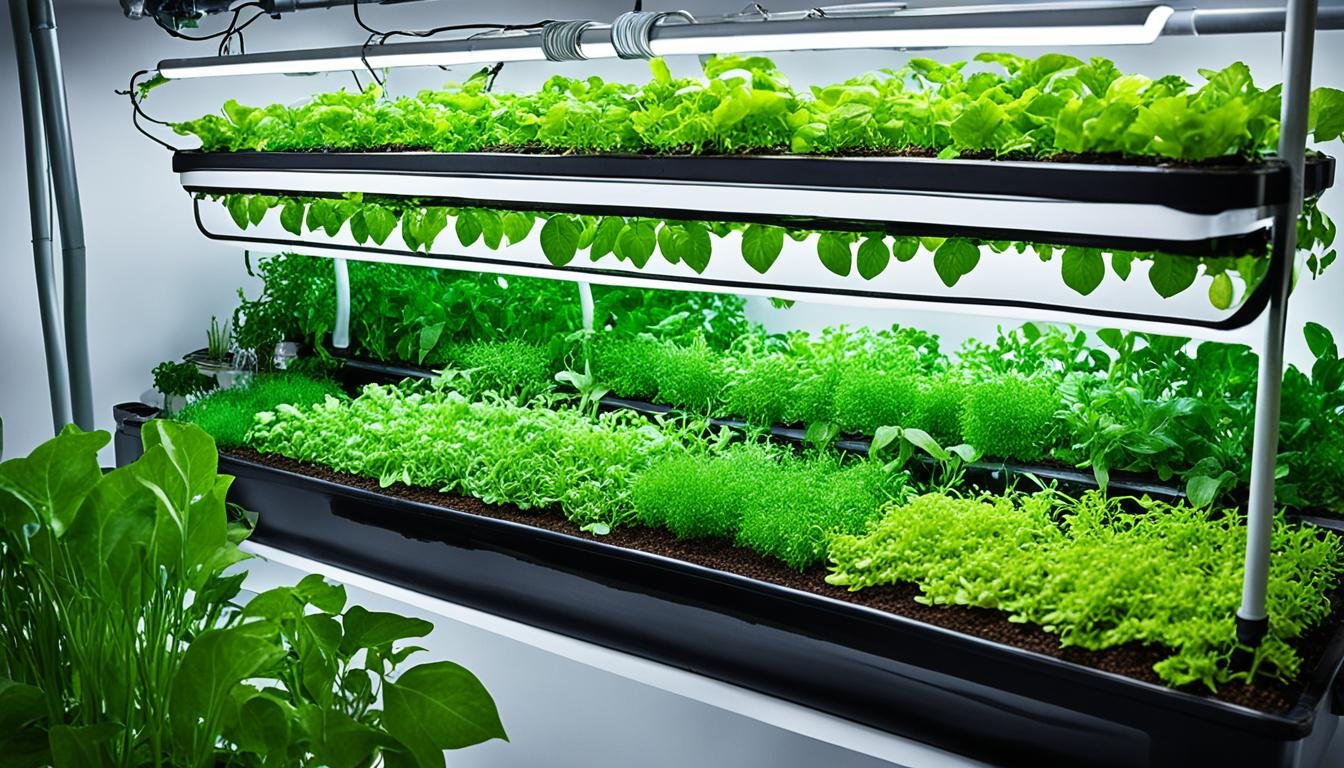Aquaponics and Hydroponics: Modern methods for growing plants without soil.