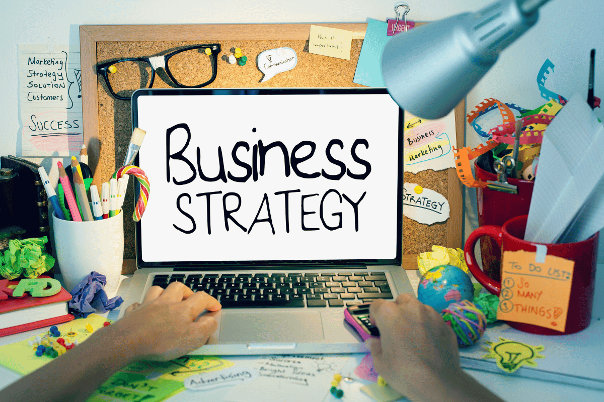 Crafting a Business Strategy - Steps to Success