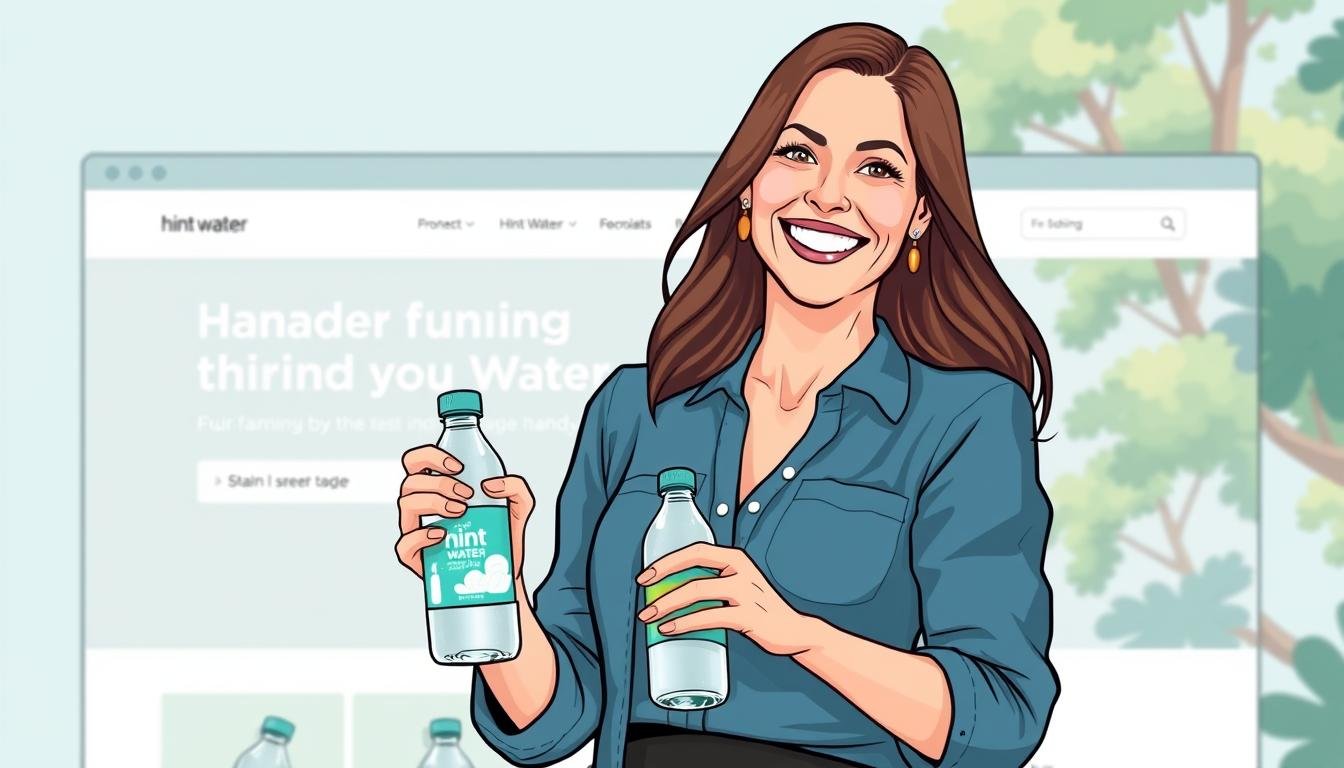 Kara Goldin - Hint Water, e-commerce.