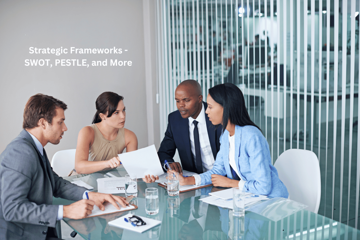 Strategic Frameworks - SWOT, PESTLE, and More