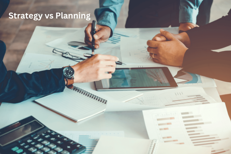 Strategy vs Planning: Key Differences Explained