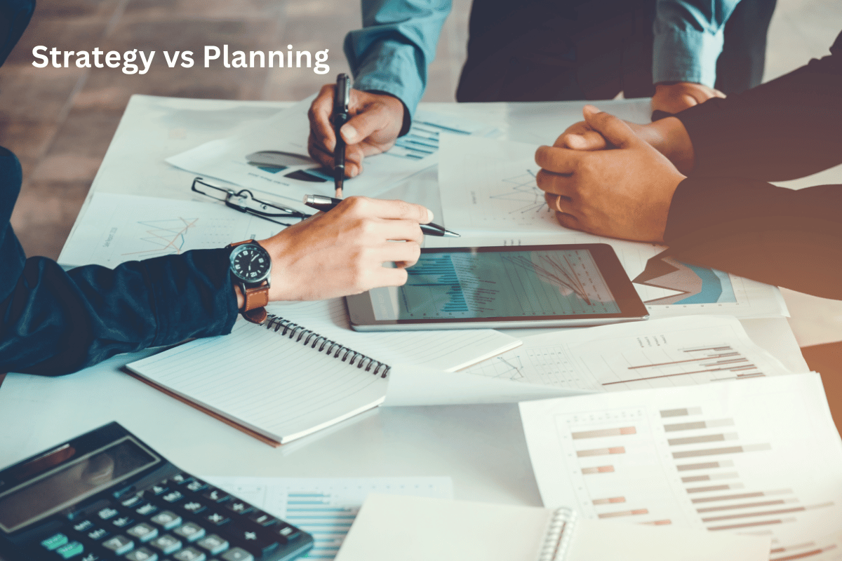 Strategy vs Planning: Key Differences Explained