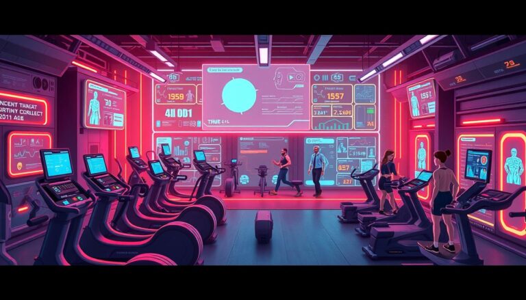 Monetizing AI in the Online Fitness Industry