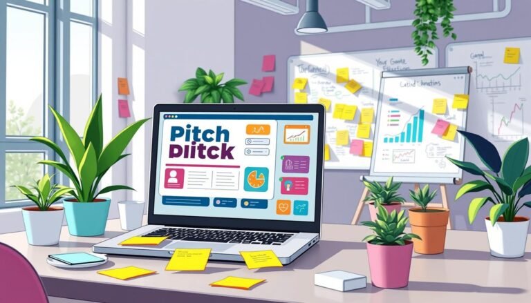 Pitch Deck Creation