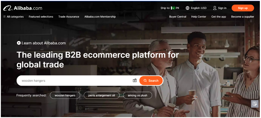 2. Alibaba.com