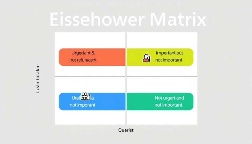 The Eisenhower Matrix: Boost Your Productivity