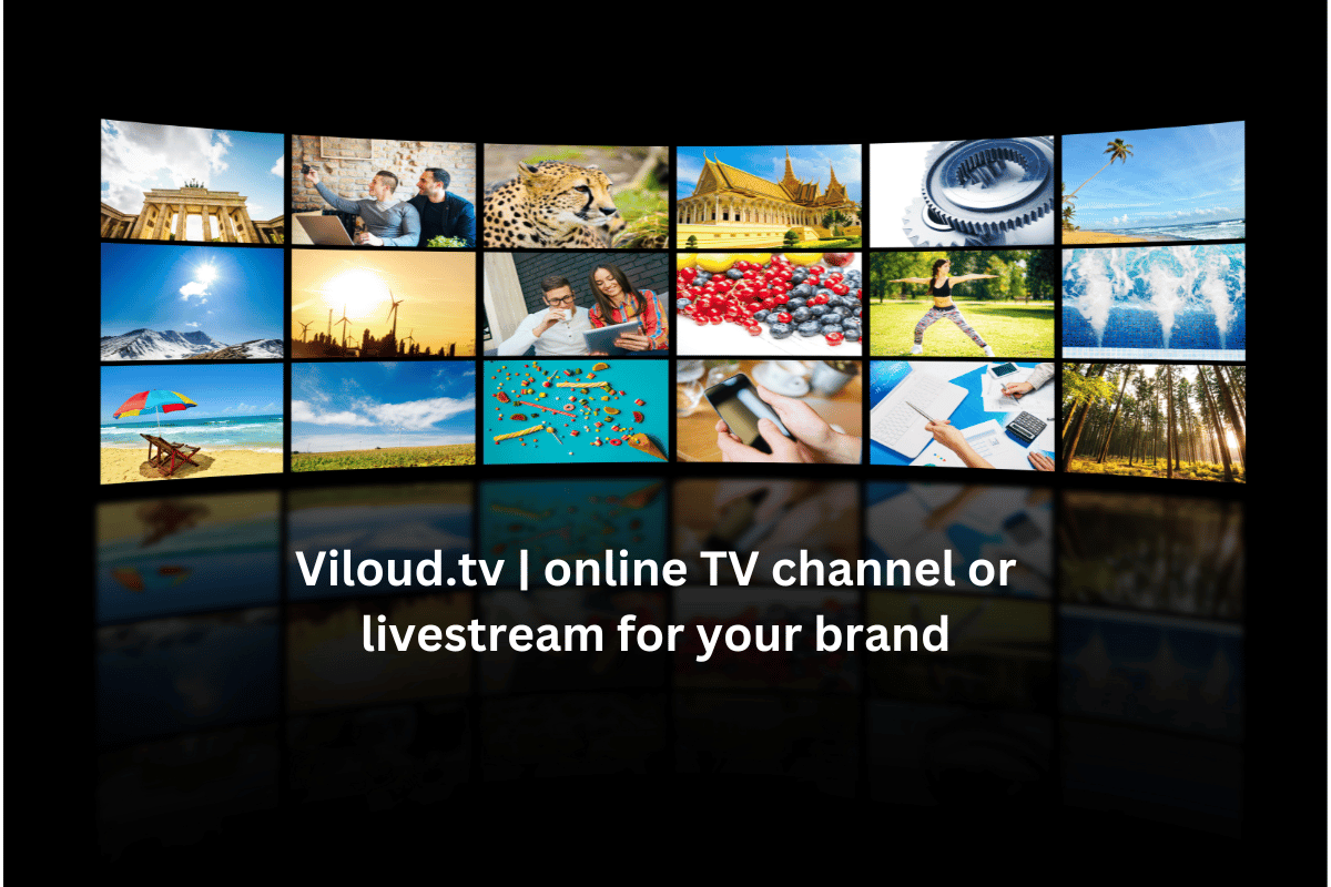 online TV channel or livestream for your brand