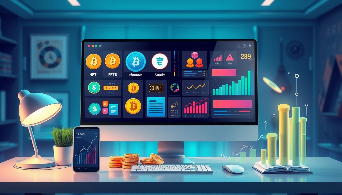 How to Build a Digital Asset Portfolio That Generates Passive Income