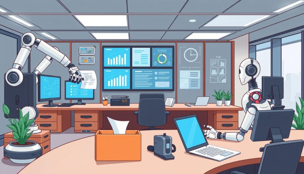 Automation in business processes
