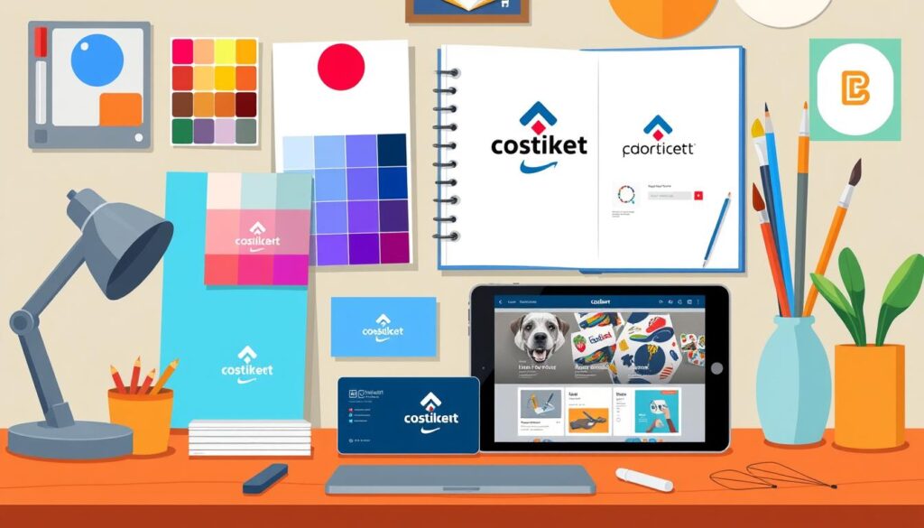 Creating consistent branding elements