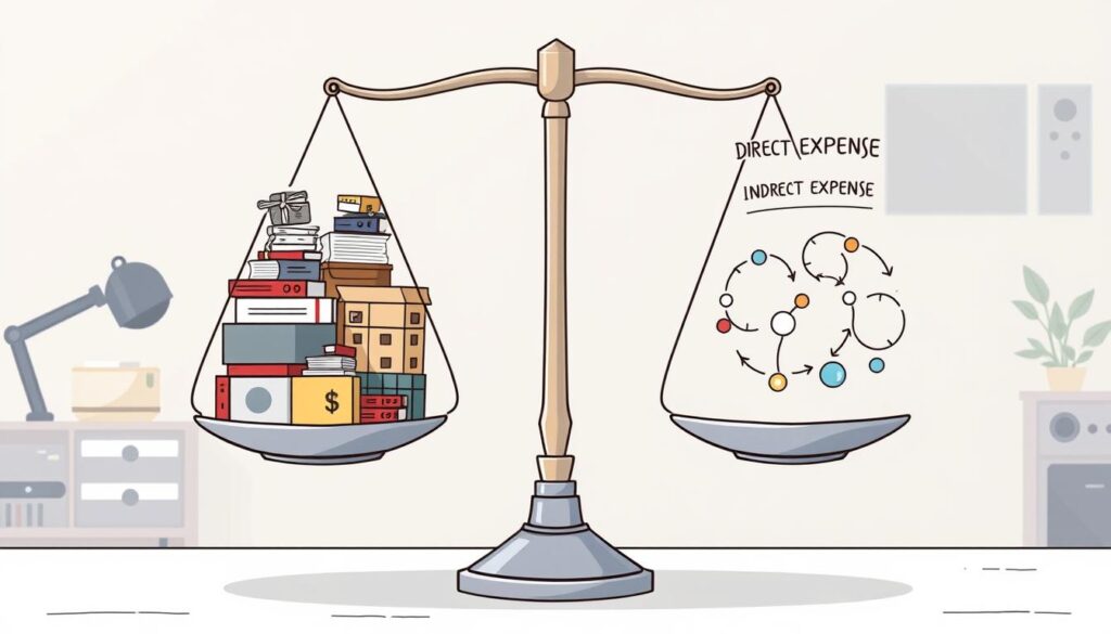 Direct and indirect expenses for solo entrepreneurs