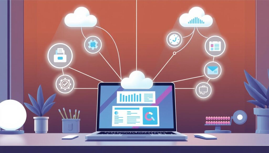 Integrations for cloud-based accounting