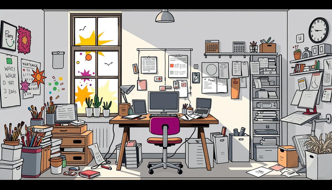 Managing Multiple Roles in a One-Person Business