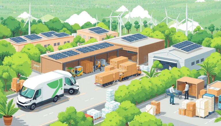 The Rise of Green Logistics