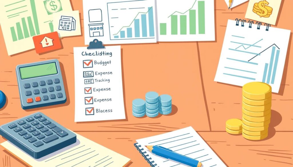business startup checklist finances
