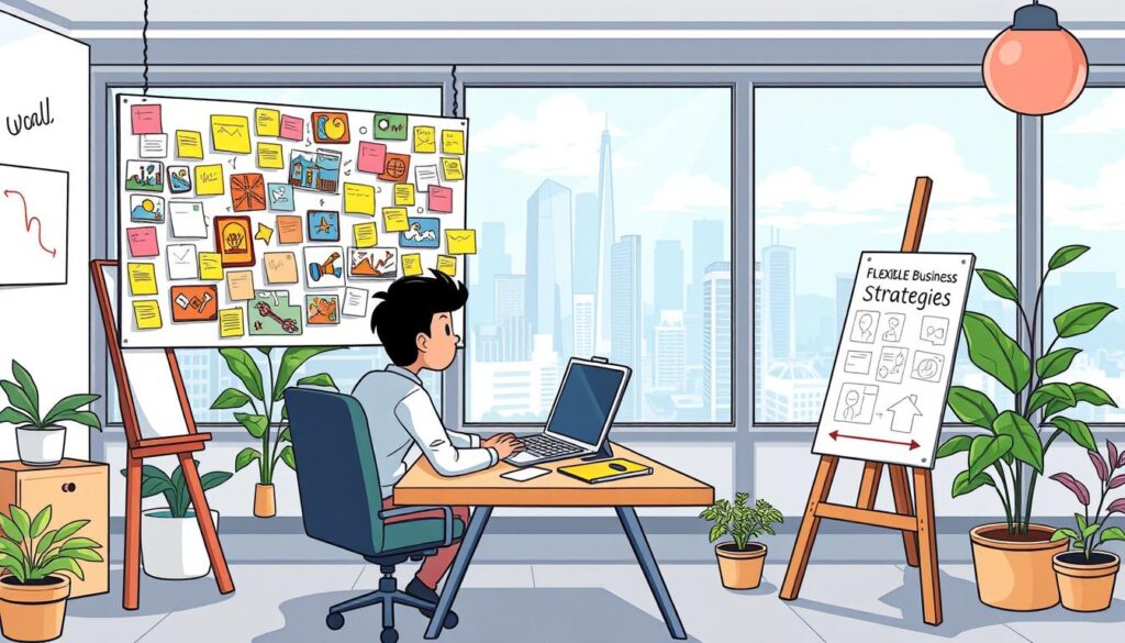 goal setting and flexibility in business strategies