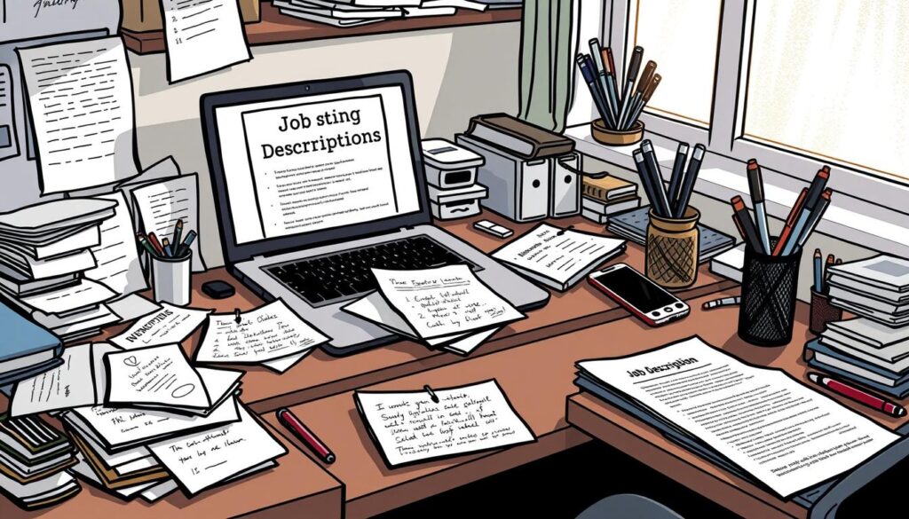 job descriptions