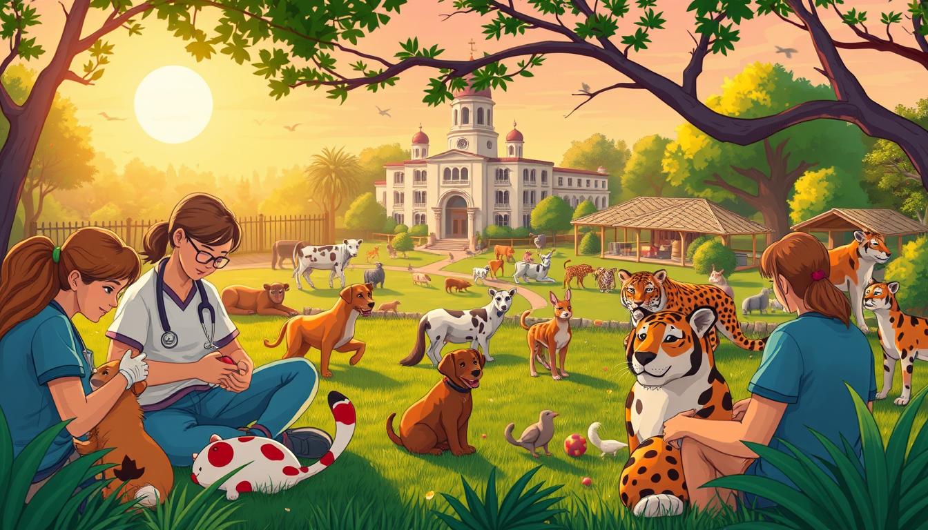 Animal Welfare Nonprofits: Protecting animals.