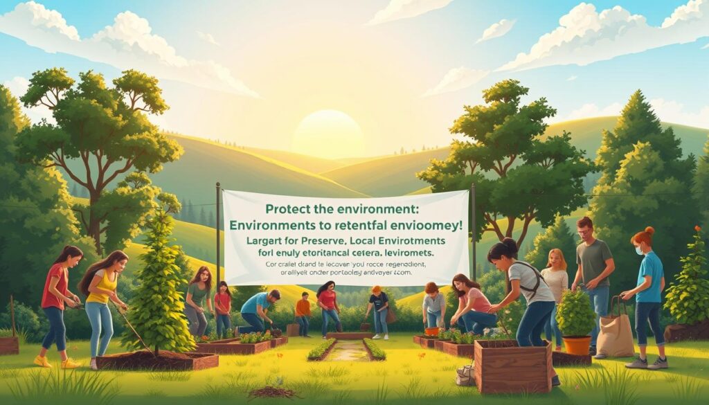 Environmental Nonprofits: Protecting the environment.