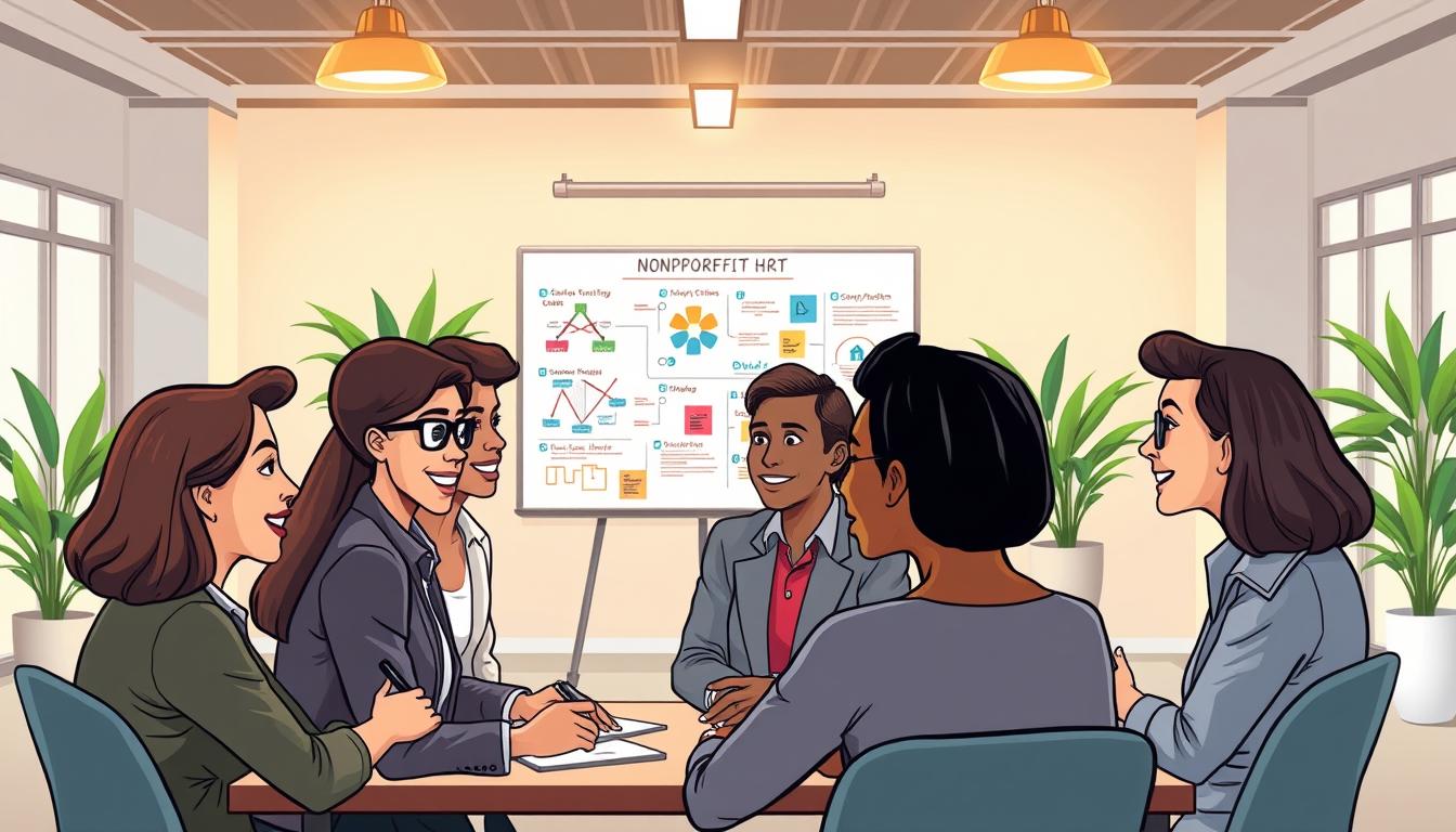 Nonprofit Human Resources Management: Hiring, retaining, and managing staff.