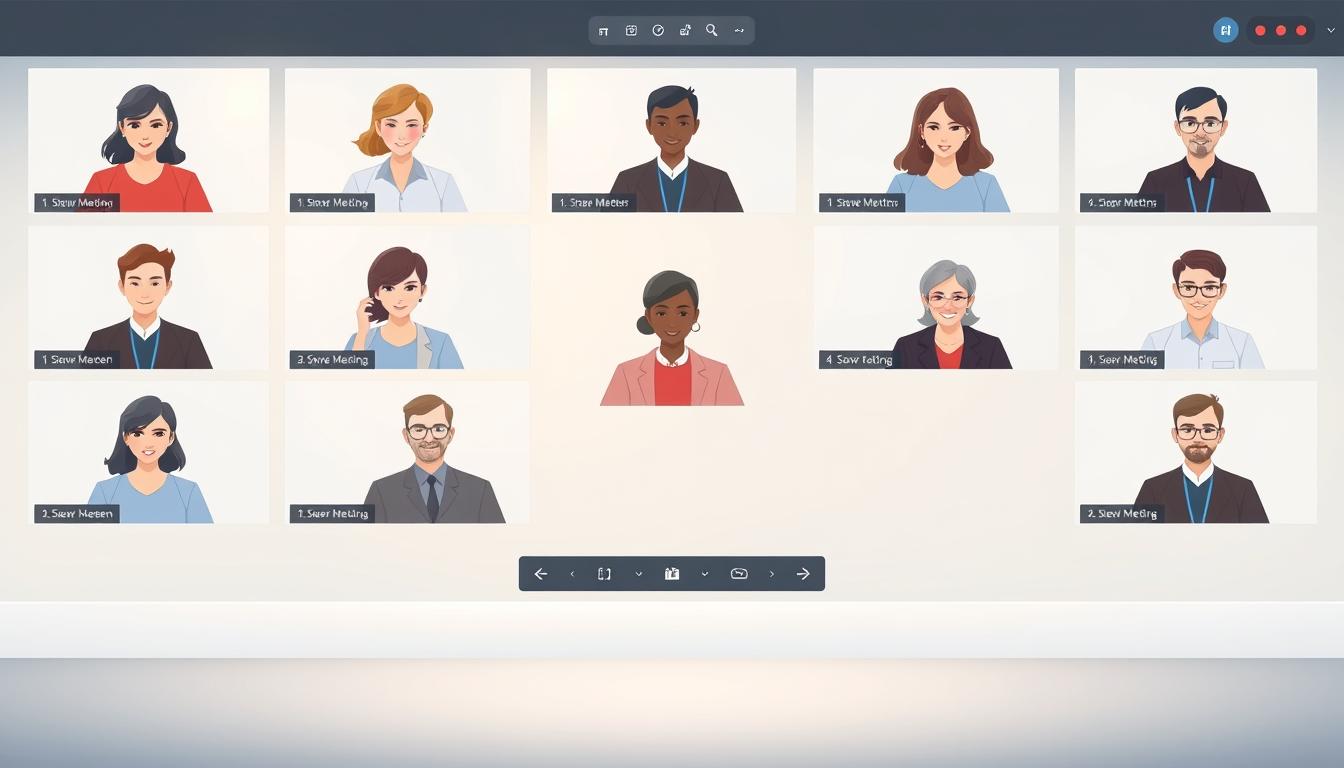 Utilizing Video Conferencing for Virtual Meetings and Events.