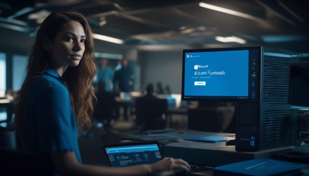 azure fundamentals certification by microsoft