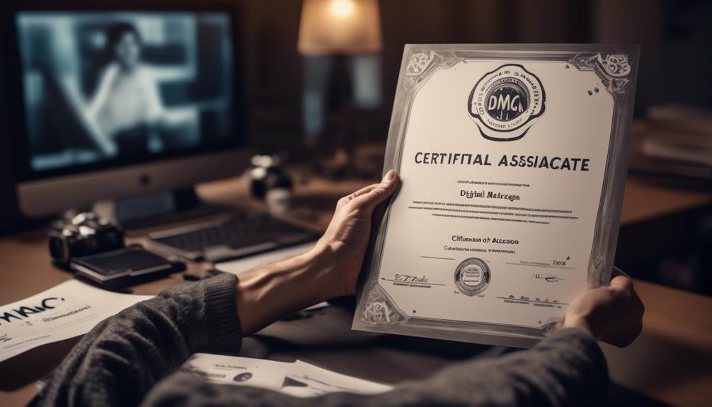 certified in digital marketing