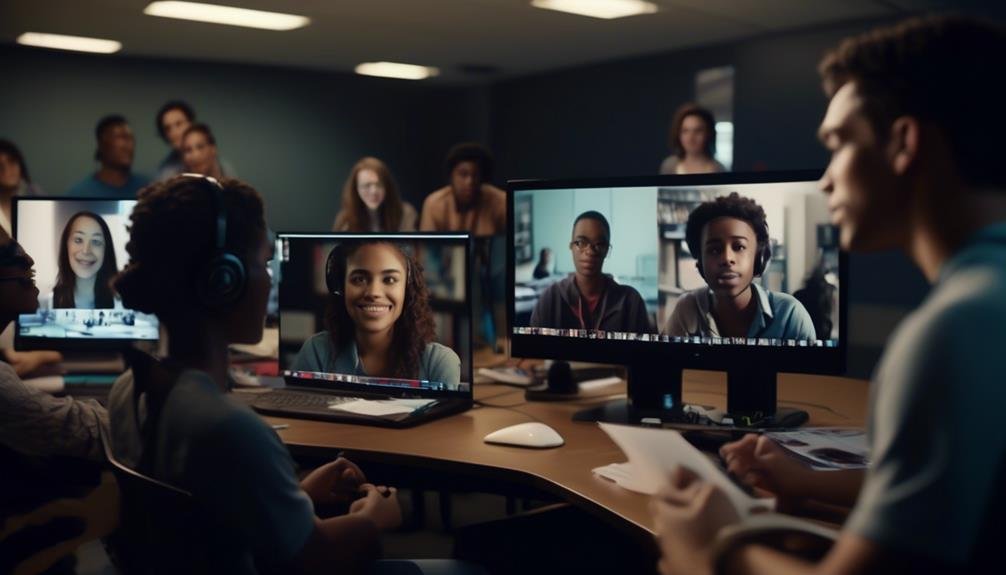 online networking for education