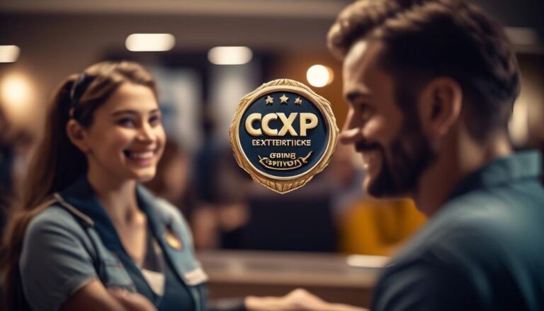 Certified Customer Experience Professional (CCXP)