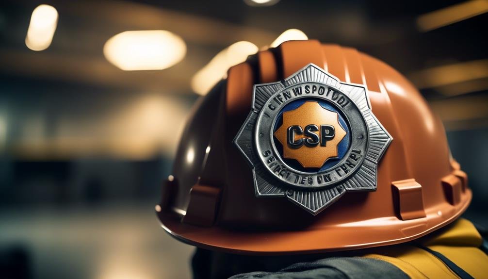 Certified Safety Professional (CSP) - Further Education Resources